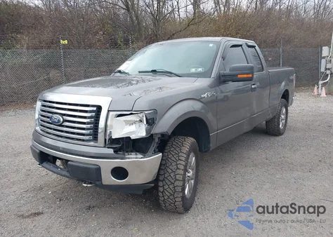 2010 Ford F-150 Stx/Xl/Xlt from USA, damaged, VIN 1FTEX1E88AFD48231